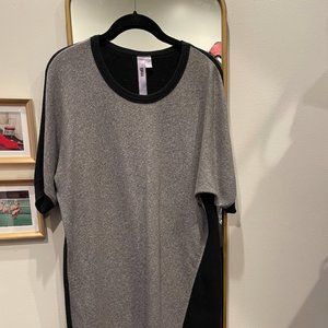 sweatshirt napdress / anthropologie
